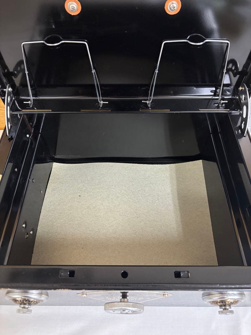 【希少/未使用に近い】丸善 ATHENA 手提げ金庫 ブラック レトロ