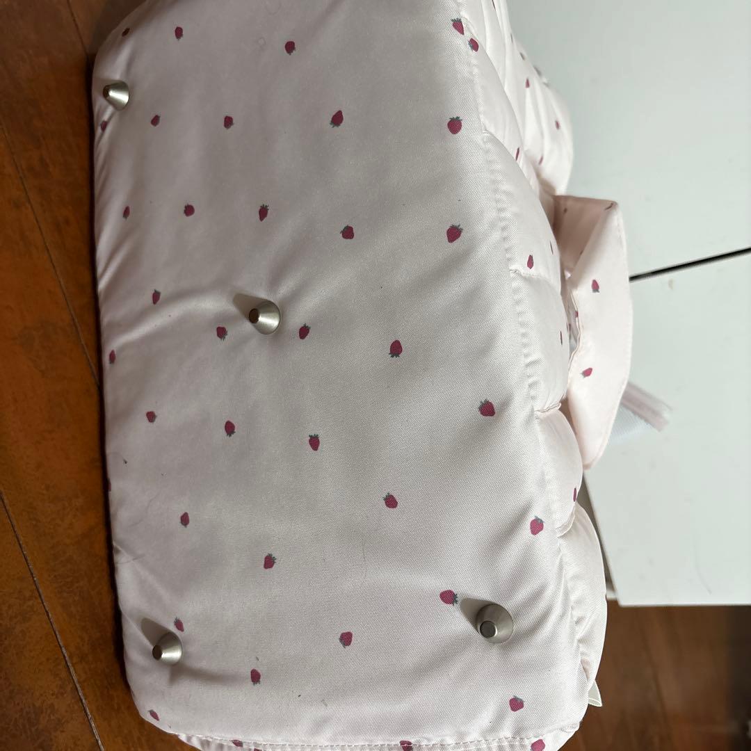 GELATO PIQUE ストロベリープリント キャリーバッグ