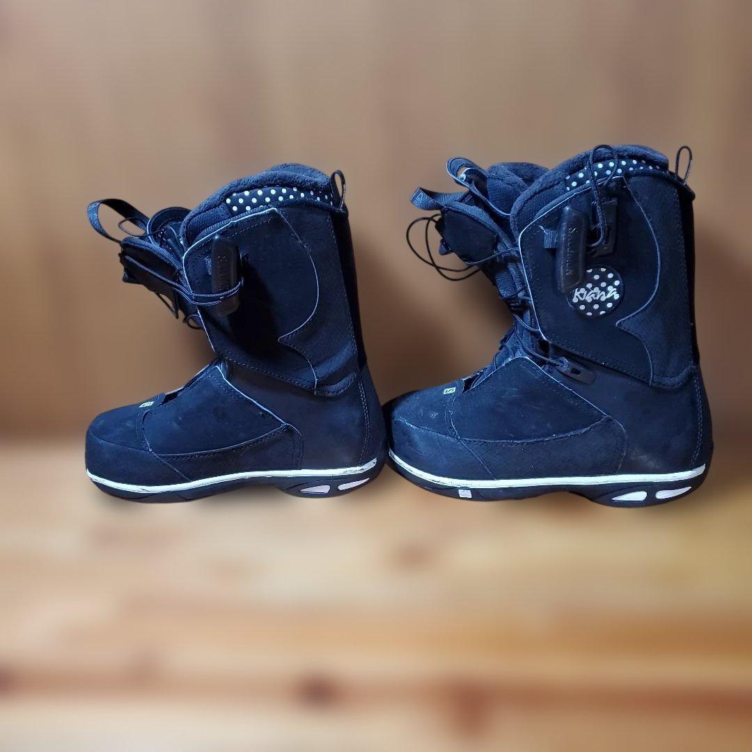 SALOMON スノーボードブーツ 23cm! 26178