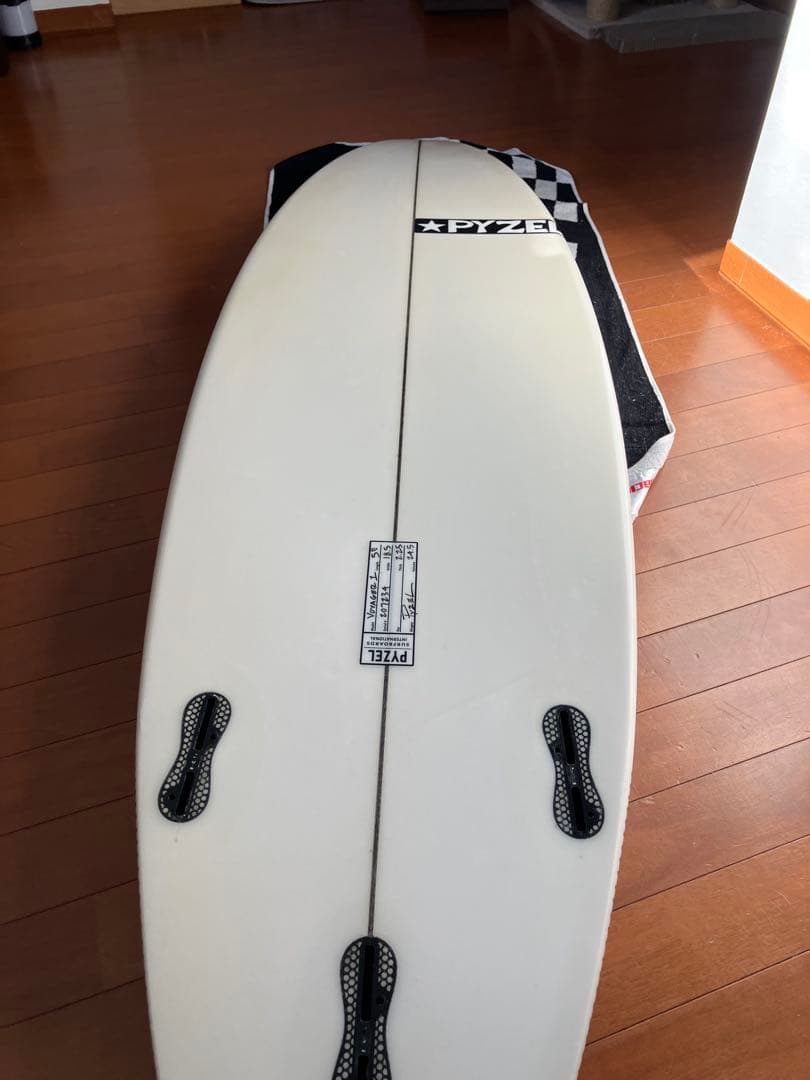 PYZEL VOYAGER 1 5'8 24.5L 湘南手渡し