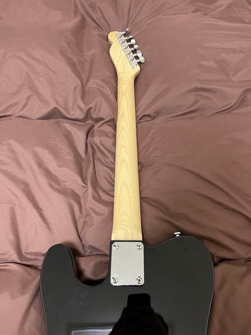 【清掃済】playtech プレイテック　テレキャスター　エレキギター　旧個体