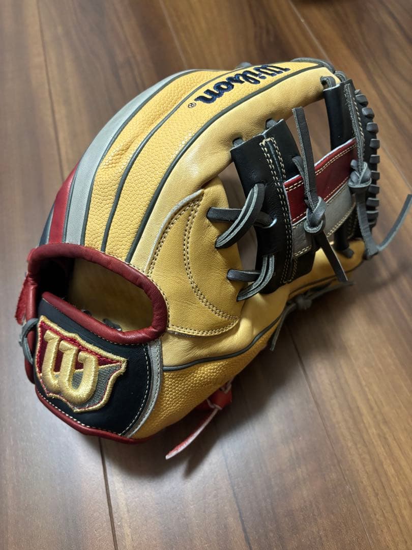 ウィルソン　87型　軟式　グローブ　ワナビーヒーロー　ウイルソン
