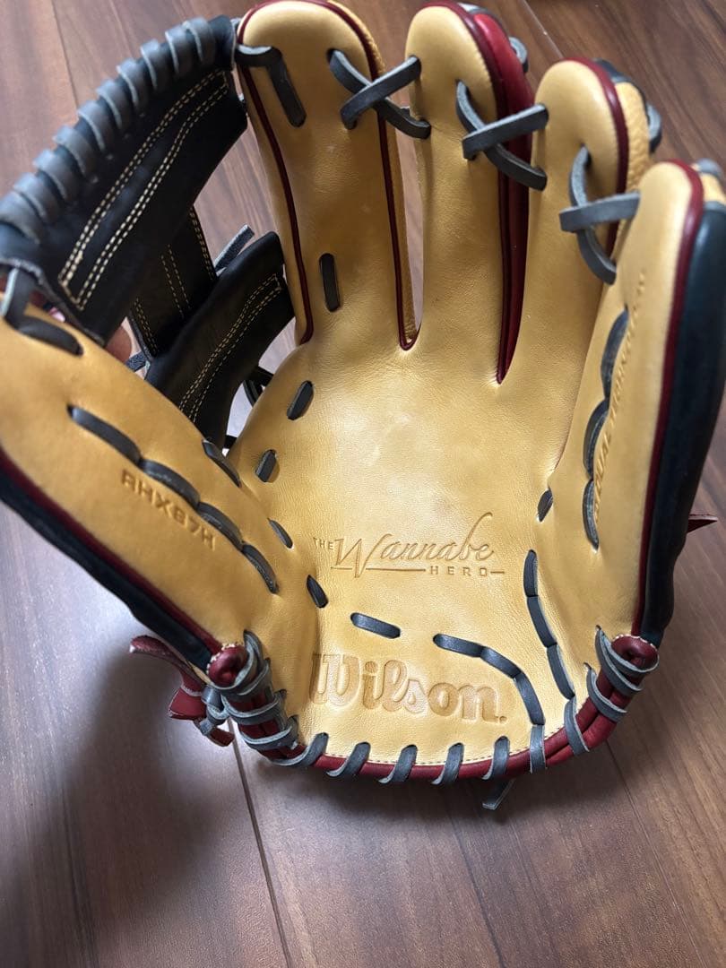 ウィルソン　87型　軟式　グローブ　ワナビーヒーロー　ウイルソン
