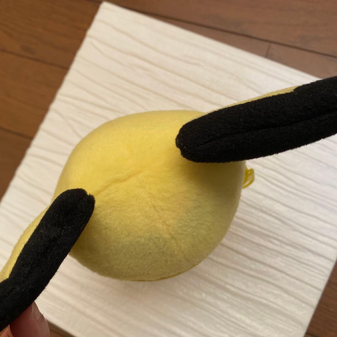 ポケモンぬいぐるみ　くるりんこ　ギザみみピチュー