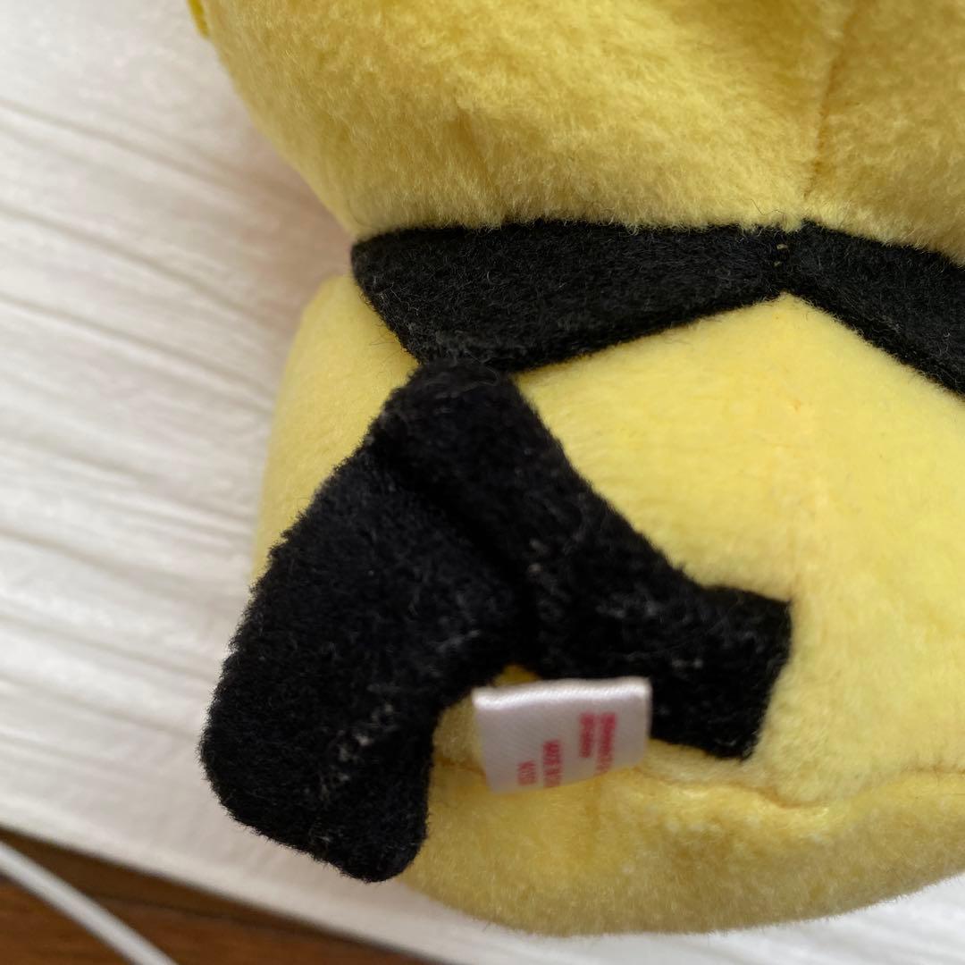 ポケモンぬいぐるみ　くるりんこ　ギザみみピチュー