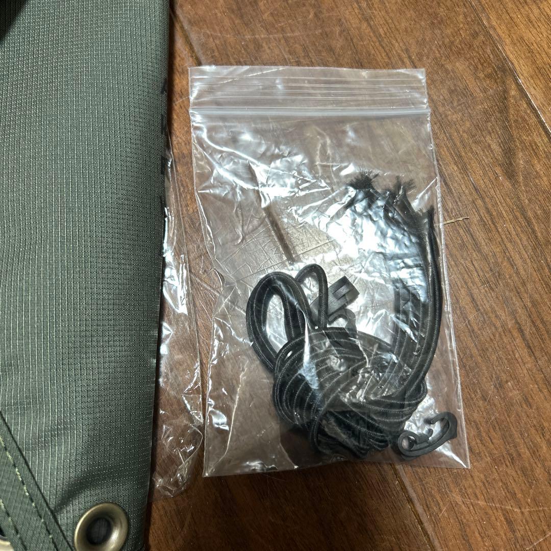 ブラント　BRUNT FIRST TIME 初期ロット　オリーブ　旗　未使用品