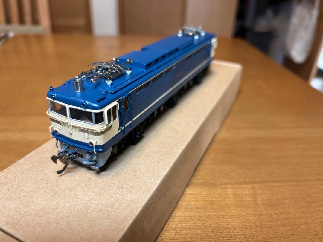 【美品】HOゲージ カツミ EF65形 500番台