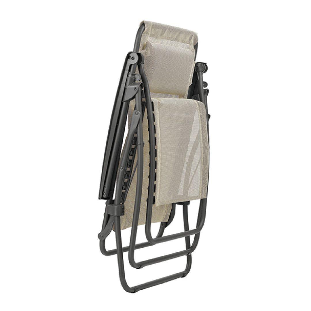 セール【Lafuma】ラフマ リクライニングチェアRSX マットタイプ（レッド）