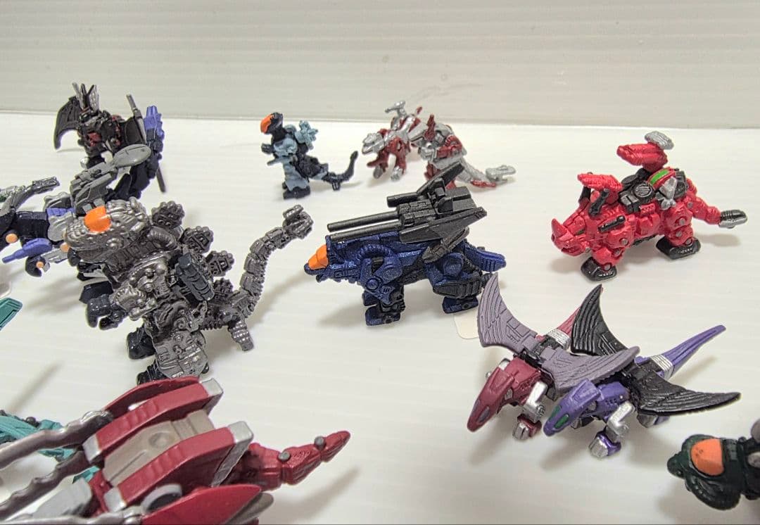 ゾイドコレクション 20点 レブラプター ジェノブレーカー ウルトラザウルス他