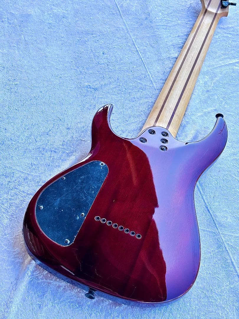 N36 gfc GN8-200 Gloss TSB QM エレキギター