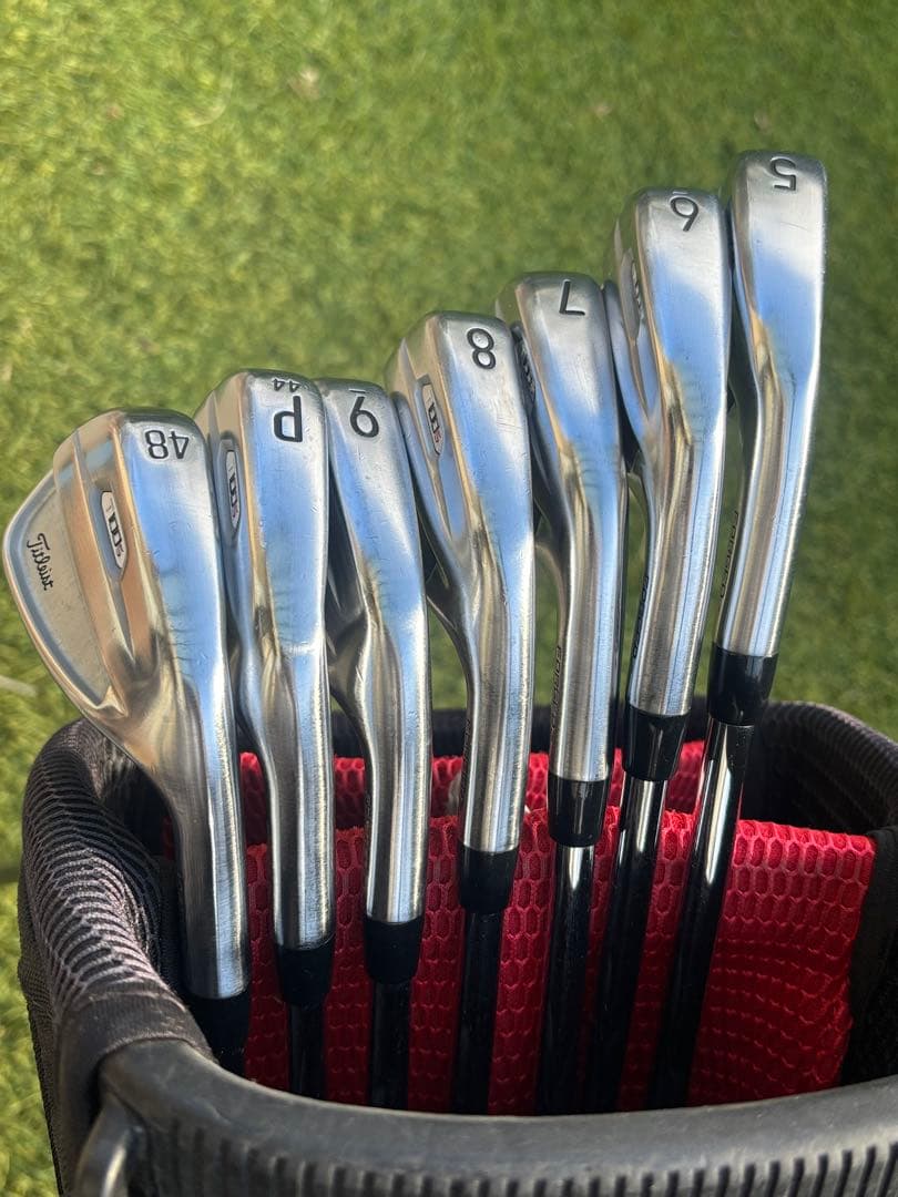 【値下げ】2021 Titleist T100s アイアン5番〜48 ７本セット