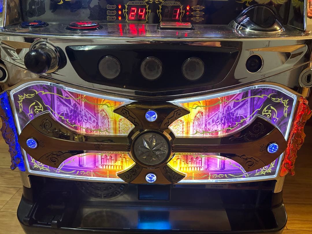 パチスロ実機　十字架3