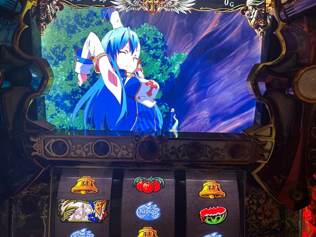 パチスロ実機　十字架3