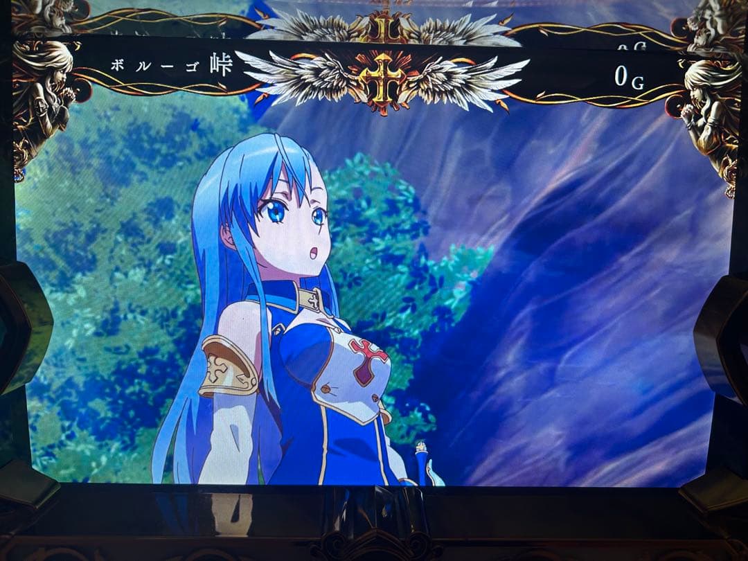 パチスロ実機　十字架3