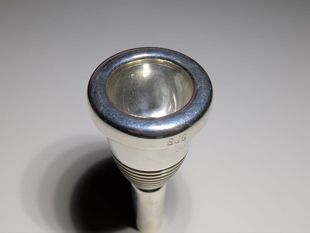 WHF トロンボーンマウスピース　太管