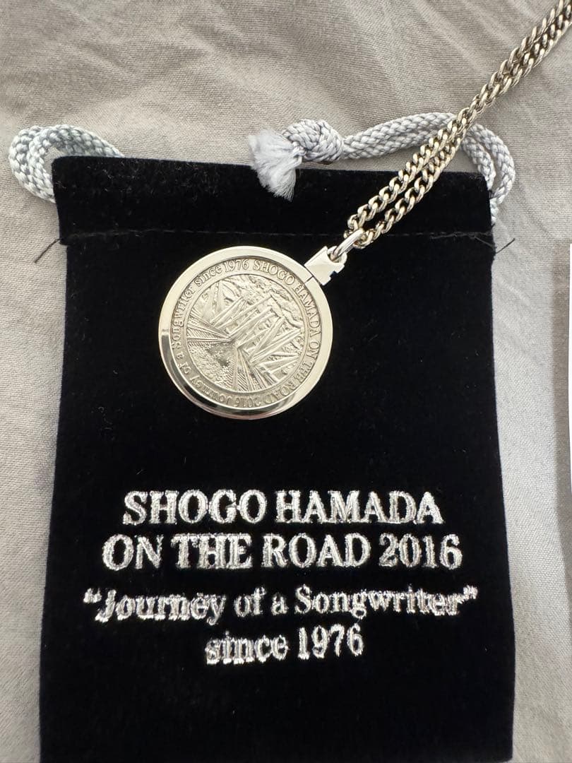 【入手困難】浜田省吾　型ペンダント 2016