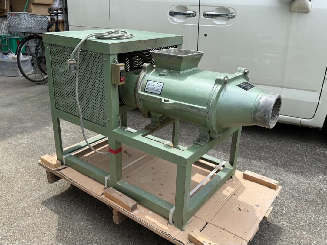 【リョウさま専用】土練機　ドレン機