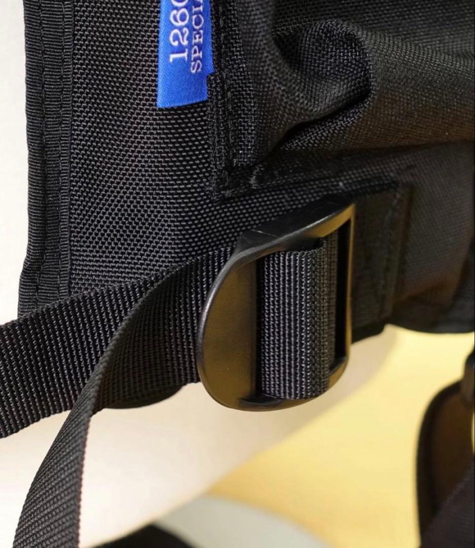 サブロック ヴィーワン ベスト 1260D スペシャルブラック