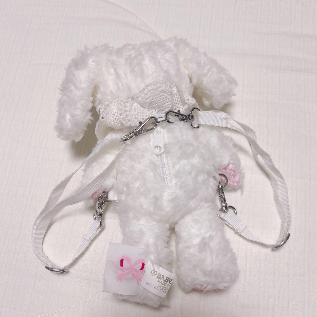 BABY うさくみゃリュックミニミニ(ラベンダー)