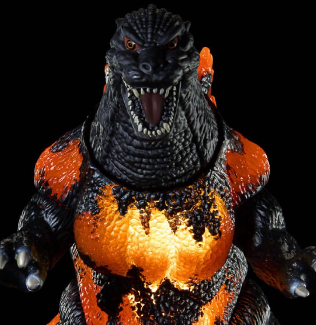 ムービーモンスター バーニングゴジラ 煌光 真撃大全 デストロイア ガイガン