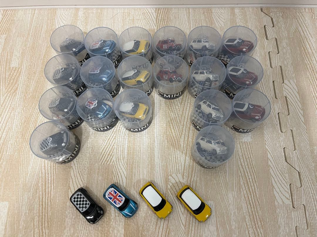 【まとめ売り】　非売品　缶コーヒー　ミニカー