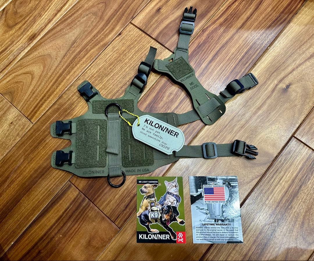 最終値下★新品★M5★KILONINER ハーネス　キロナイナー　xxxs