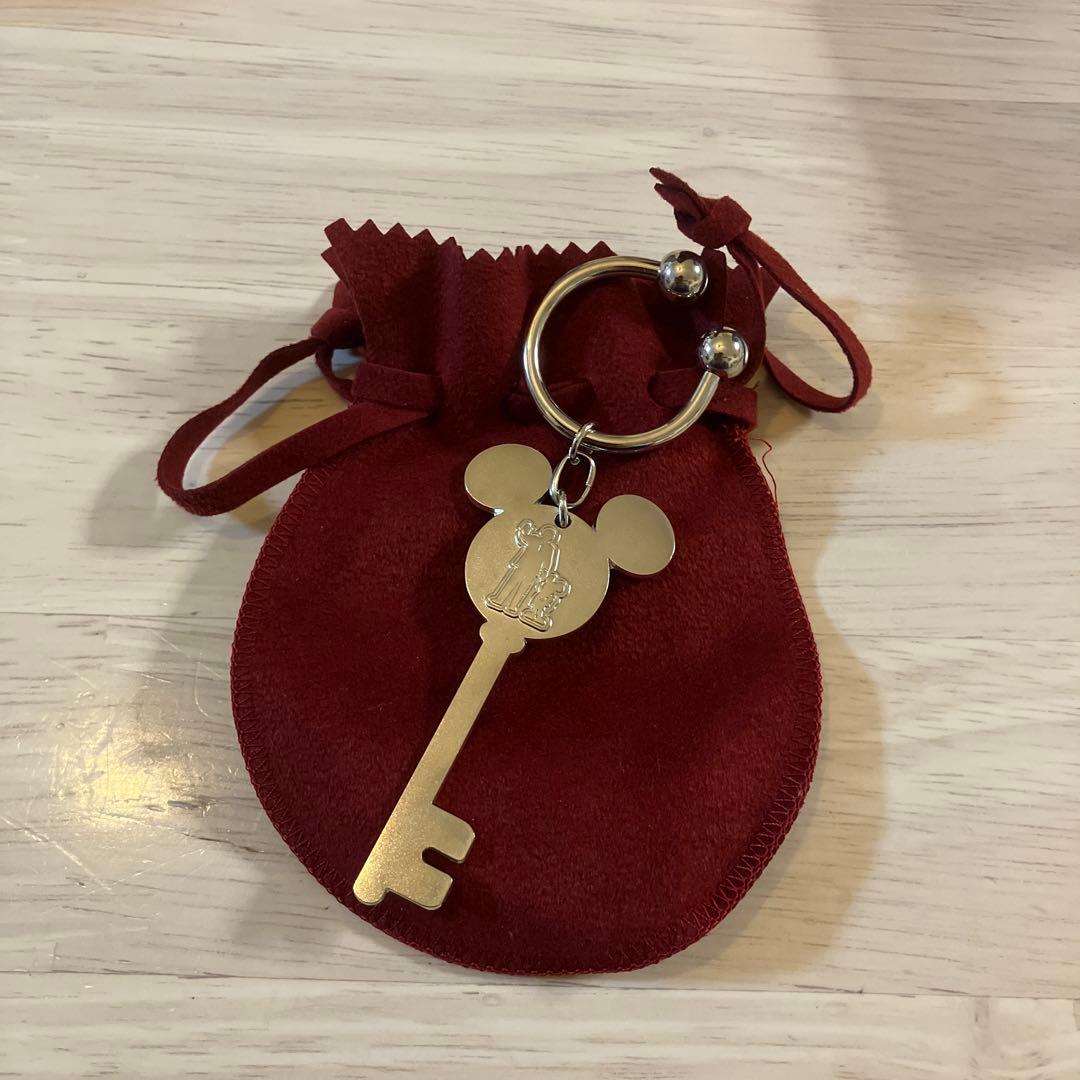 【✨超レア✨未使用】ディズニーマジカルキャスト 受賞記念キーリング