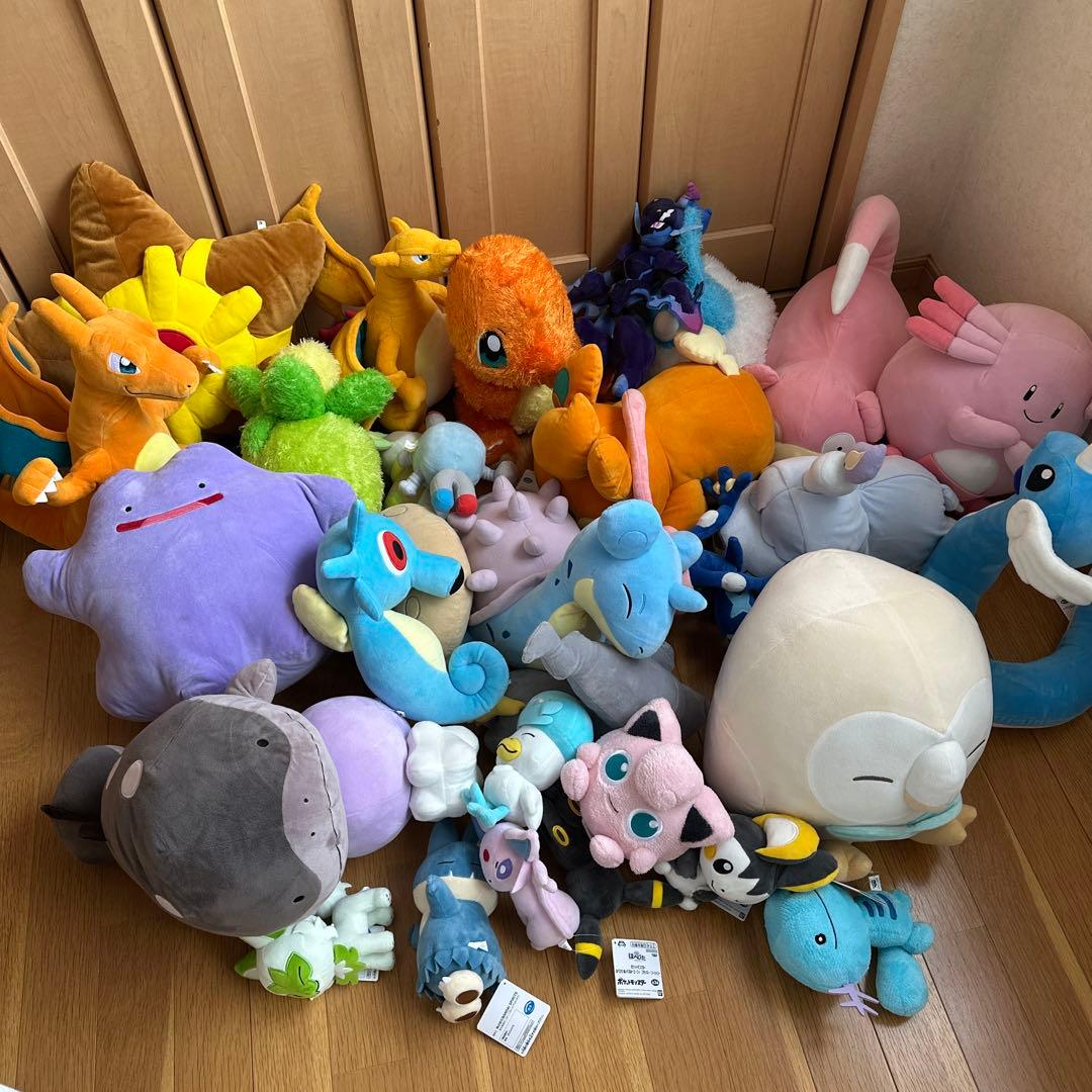 ポケモン　ぬいぐるみ　まとめて　３１体セット