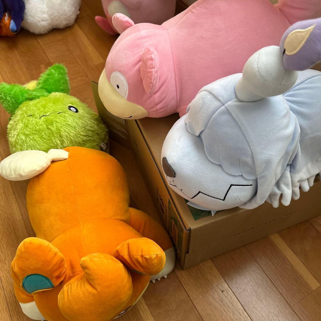 ポケモン　ぬいぐるみ　まとめて　３１体セット
