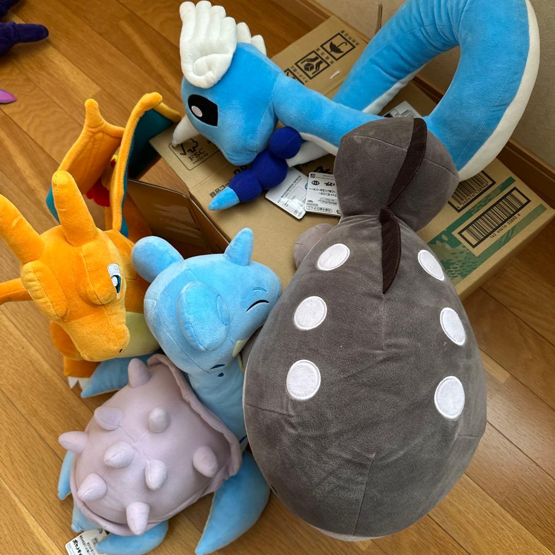 ポケモン　ぬいぐるみ　まとめて　３１体セット