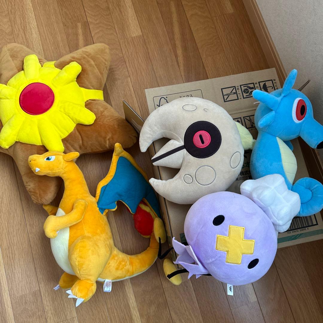 ポケモン　ぬいぐるみ　まとめて　３１体セット