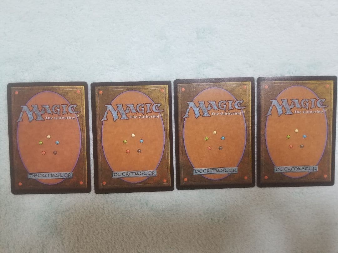 匿名受取】騙し討ち Sneak Attack 4枚