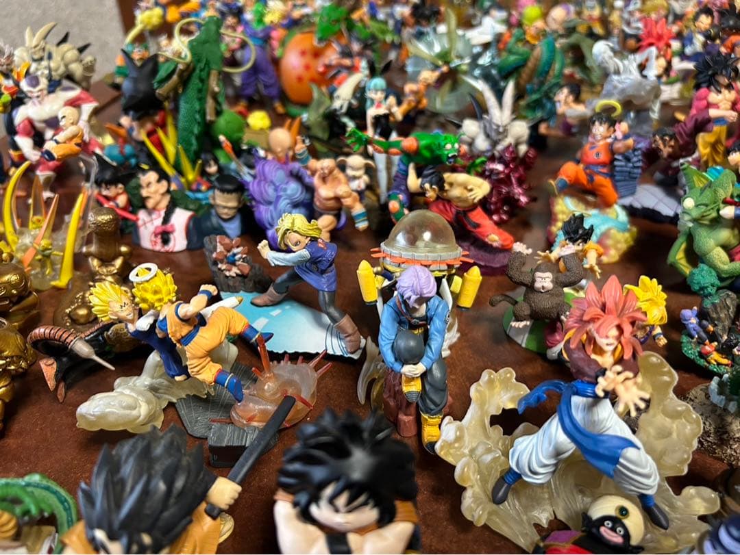 ドラゴンボール カプセル フィギュア まとめ売り