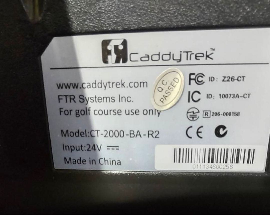 折りたたみ式電動ゴルフカートCT-2000-BA-R2レッドブラックリモコン付き