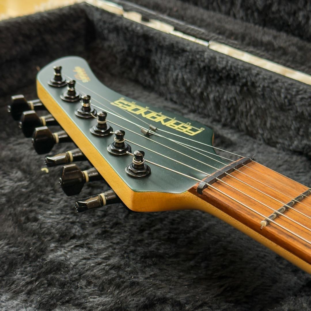 フェルナンデス ストラトタイプ サスティナー ダンカンPU SH-4 動作確認済