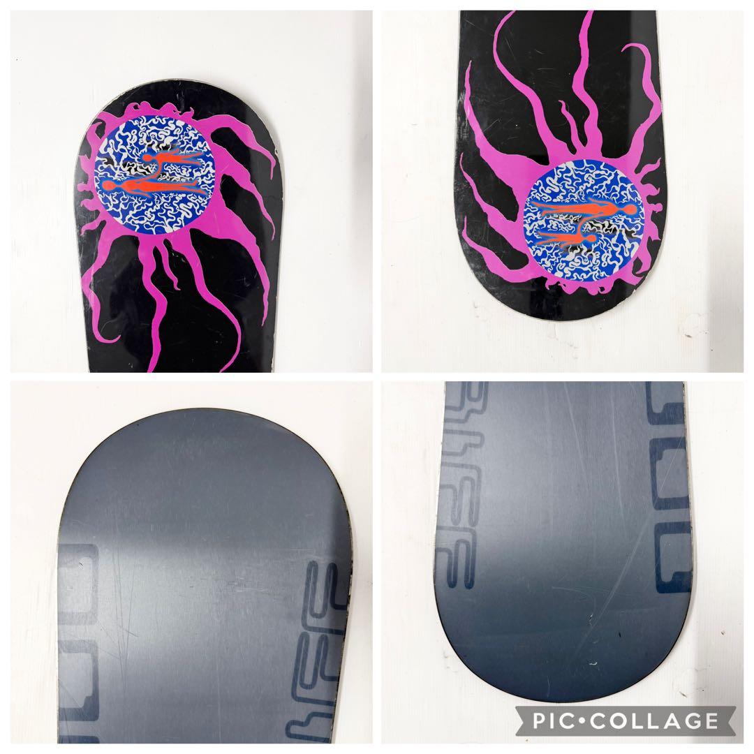 レディース　RICE28 UNION DEELUXE スノボセット　スノーボード