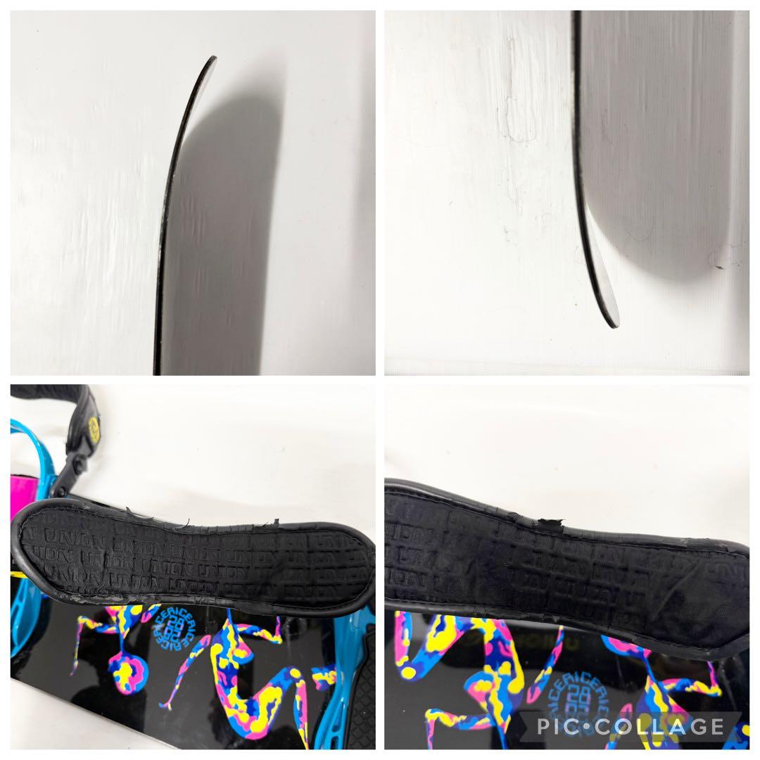 レディース　RICE28 UNION DEELUXE スノボセット　スノーボード