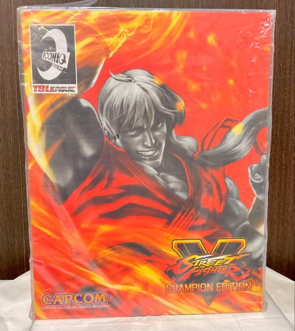 ハ*ャ様 ストリートファイターV ・ケン・マスターズ 1/6 フィギュア　CAP