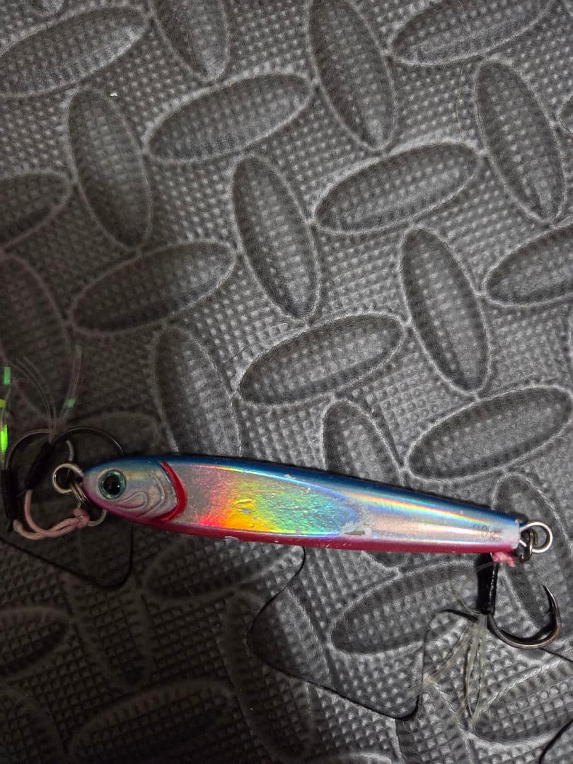 ジグ１３点セット　ケース付き　TGベイト