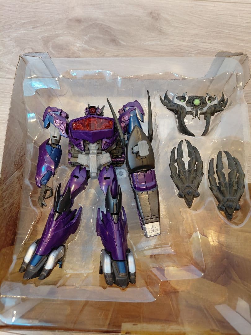 トランスフォーマーGo! G13 ハンターショックウェーブ タカラトミー