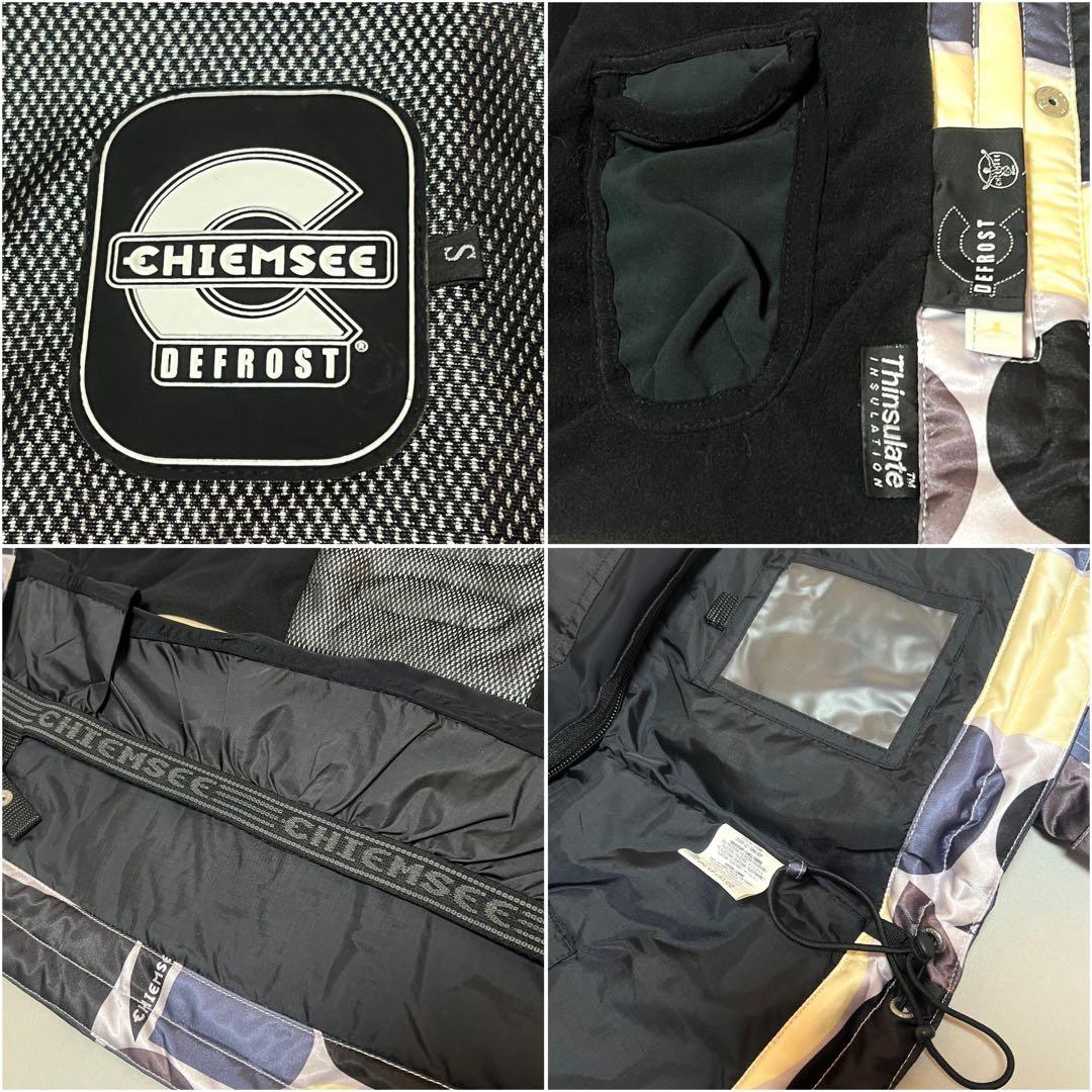 新品 CHIEMSEE キムジー スキーウェア スノーボードウェア ジャケット