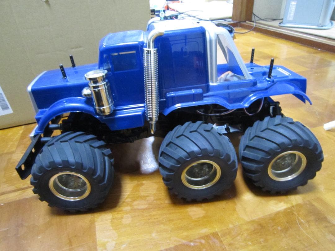 不二子 動作確認済み タミヤ コングヘッド 6x6 カスタム G6-01