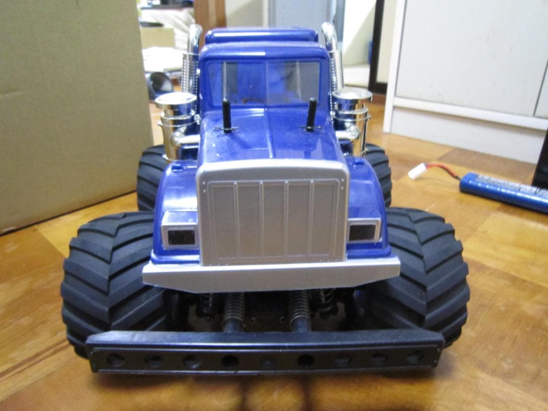 不二子 動作確認済み タミヤ コングヘッド 6x6 カスタム G6-01