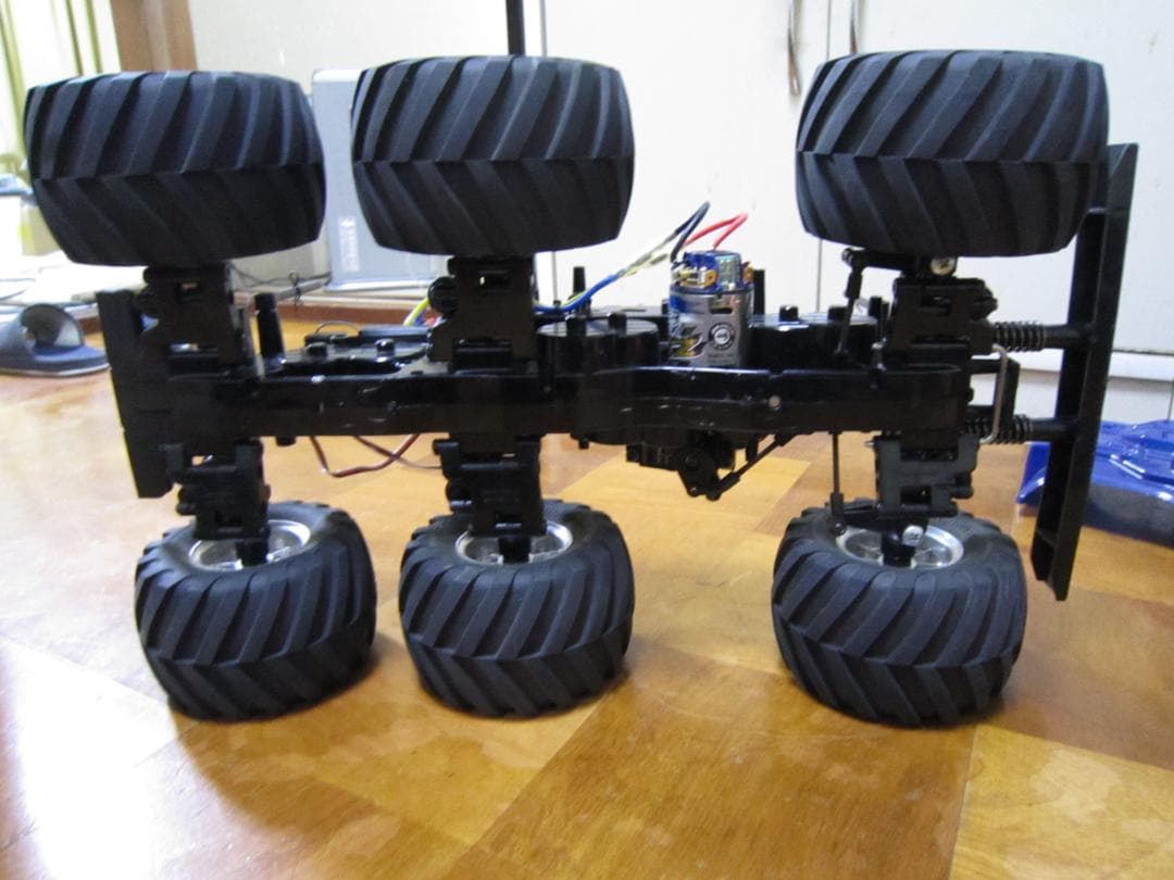 不二子 動作確認済み タミヤ コングヘッド 6x6 カスタム G6-01