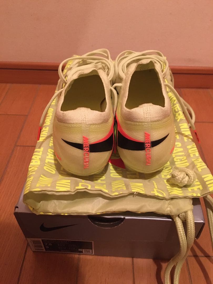 ナイキマーキュリアルヴェイパー16エリートFG