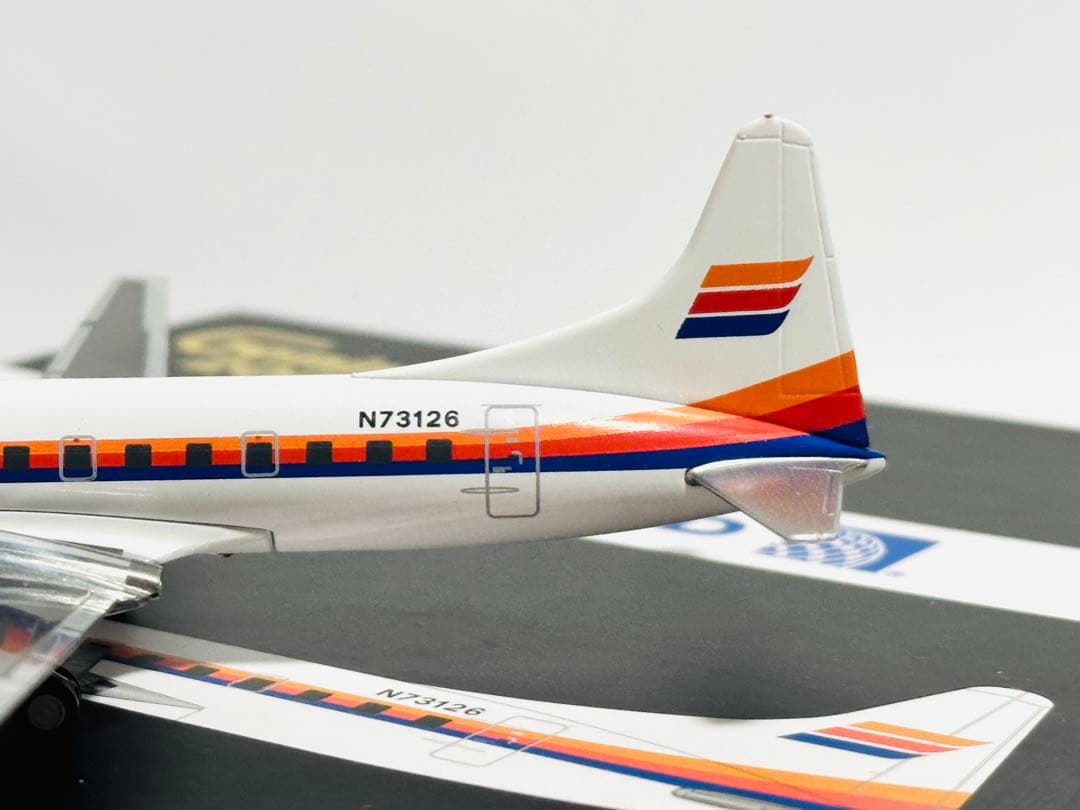 Gemini 1/200 コンベア CV-580 United Express