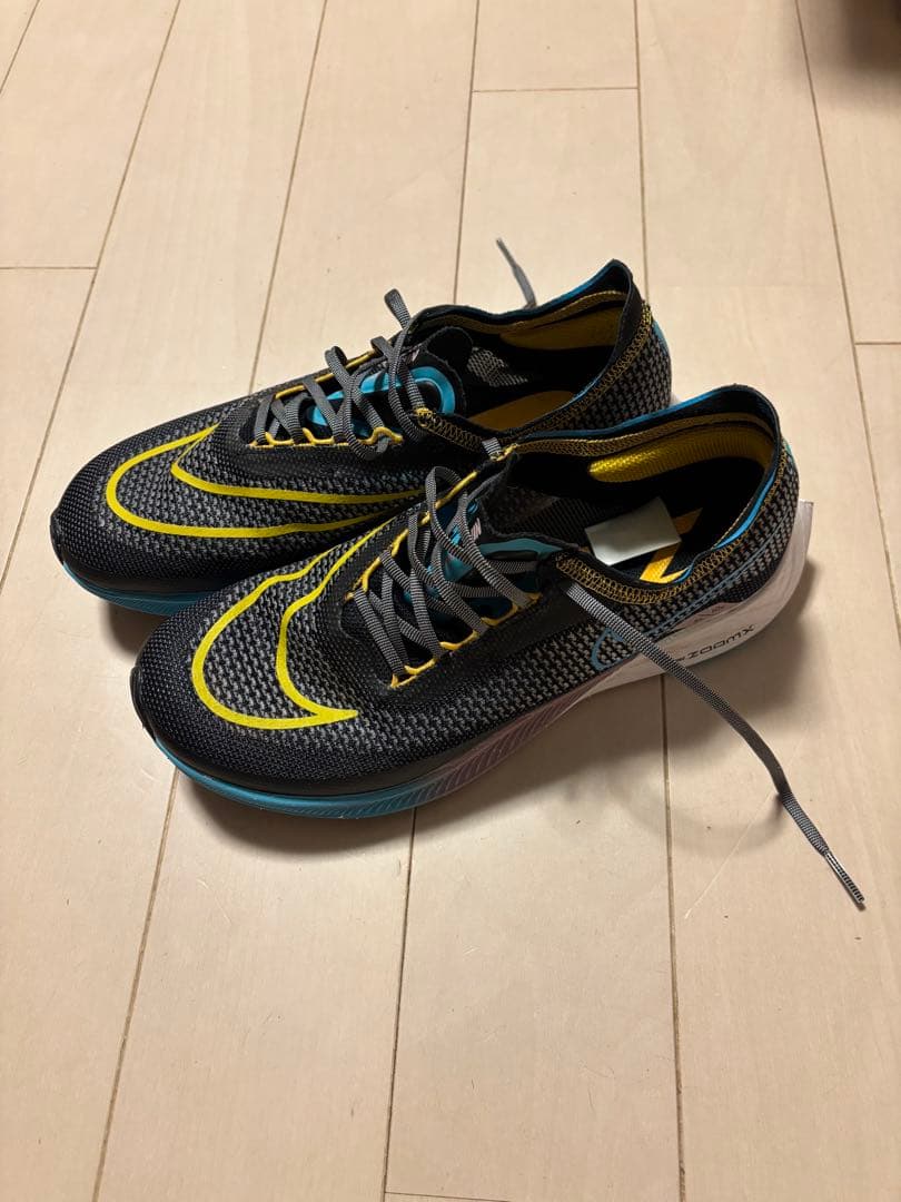 値下げしました！Nike ZoomX ストリークフライ　25.5センチ