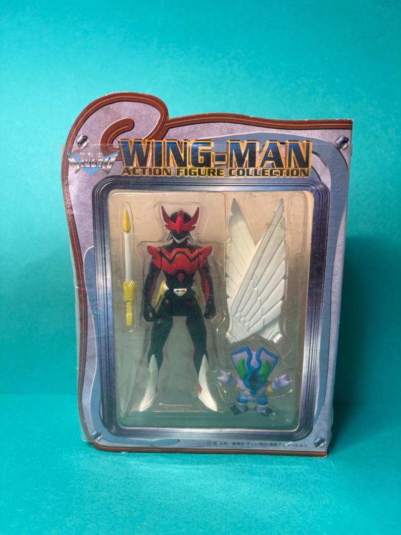 夢戦士ウィングマン WING-MAN フィギュア4種セット