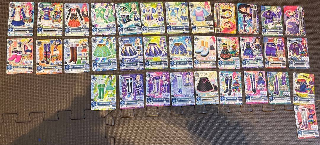 アイカツカード　まとめ売り　300枚以上　被りなし