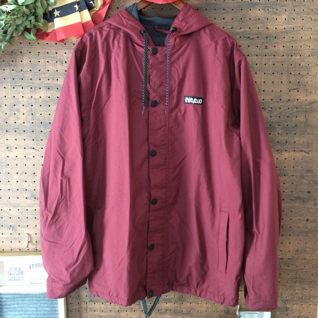 Thirtytwo☆Venice Jacket☆burgundy☆M size